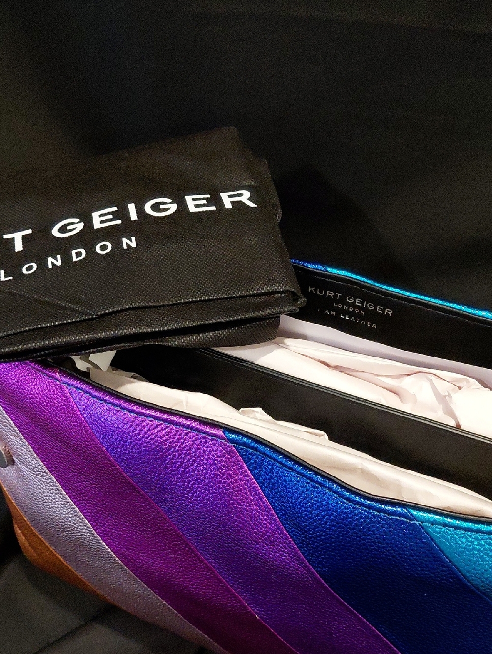 KURT GEIGER LONDON XXL RAINBOW KENSINGTON - Picture 14 of 16